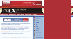 Desktop Screenshot of exgay.speeddatesclub.com