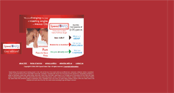 Desktop Screenshot of english.speeddatesclub.com